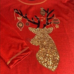 Onque Casual Not So Ugly Holiday Sweater PL